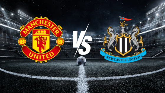 Manchester United x Newcaster